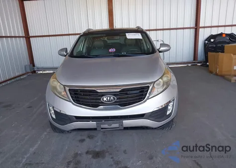 2011 Kia Sportage Ex из США, поврежденный, VIN KNDPC3A29B7108814